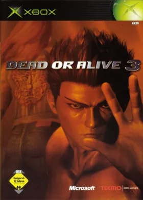 Dead or Alive 3 (USA) box cover front